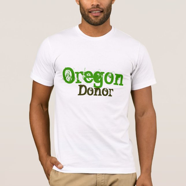 Oregon Donor  5.12.09 T-Shirt (Front)