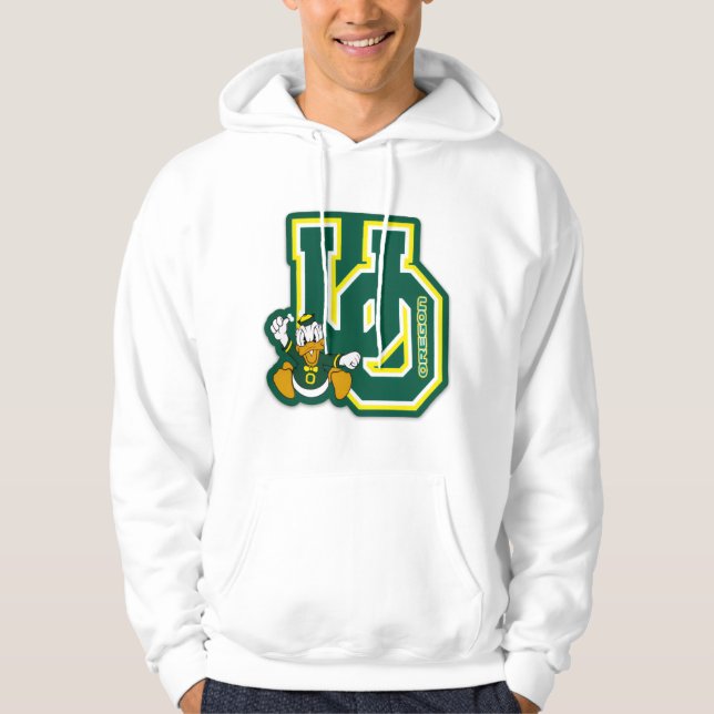 Oregon Ducks – The Ultimate College Football Team Hoodie (Front)
