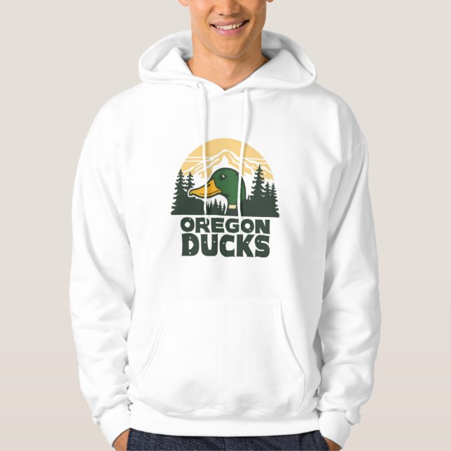 Oregon Ducks – The Ultimate College Football Team Hoodie (Front)