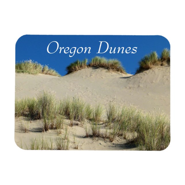 Oregon Dunes National Recreation Area, Oregon Magnet (Horizontal)