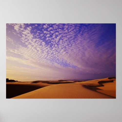 Oregon Dunes National Recreation Area Oregon Poster