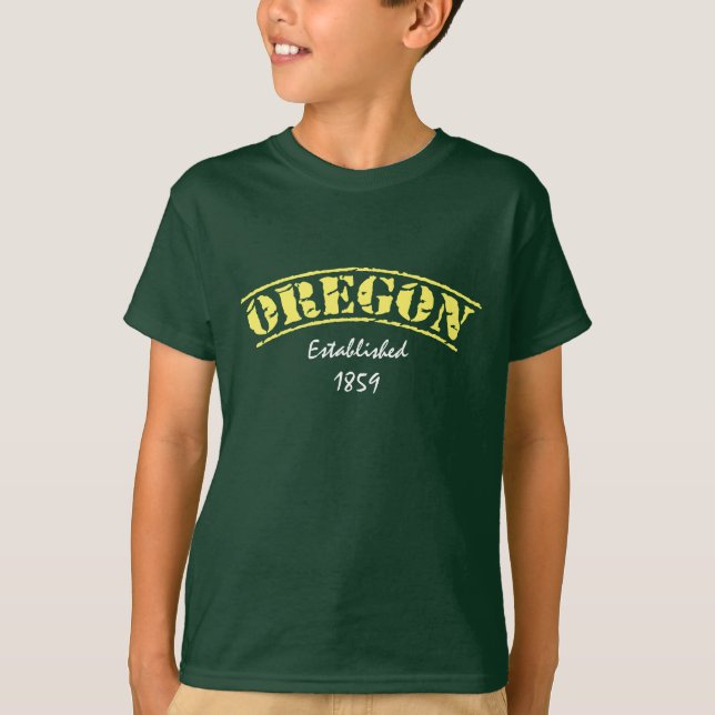 Oregon Established T-Shirt (Front)