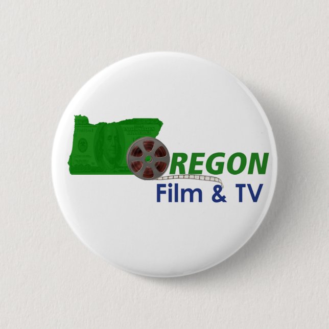 Oregon Film and TV Buttons (Front)