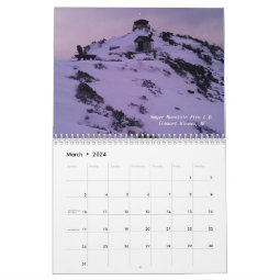 Oregon Fire Lookouts Calendar | Zazzle