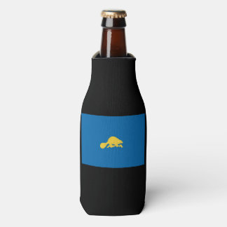 OREGON Flag Bottle Cooler