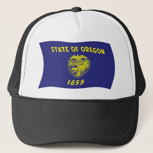 Oregon Flag Hat