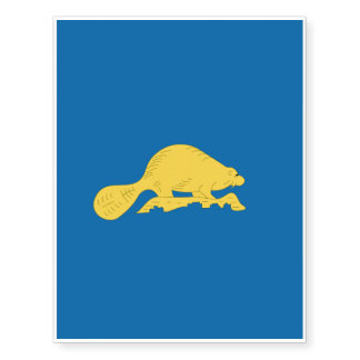OREGON Flag Temporary Tattoos