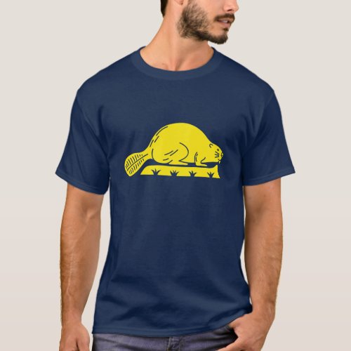 Oregon Flag Theme 01 T_Shirt