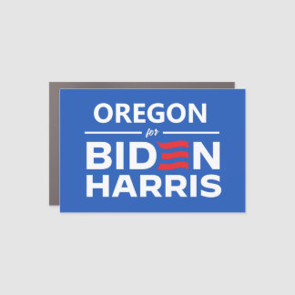 Oregon for Biden Harris Car Magnet