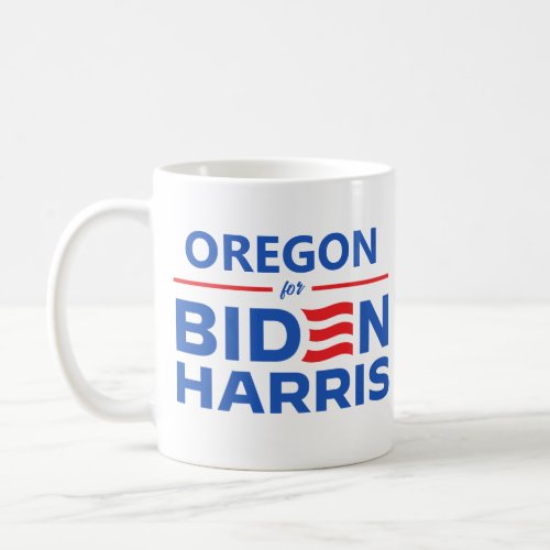 Oregon for Biden Harris Coffee Mug