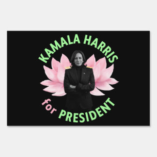 Oregon for Harris Lawn Sign