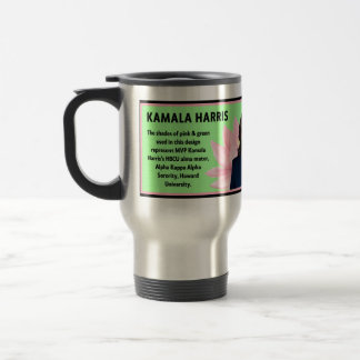 Oregon for Harris Travel Mug