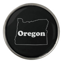 Oregon Golf Ball Marker