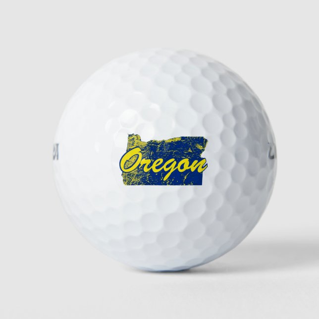 Oregon Golf Balls (Front)