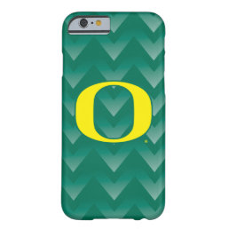 Oregon | Gradient Chevron Barely There iPhone 6 Case
