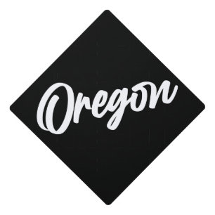 OREGON Graduation Topper