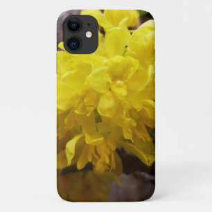 Oregon Grape Flowers Yellow Wildflowers iPhone 11 Case