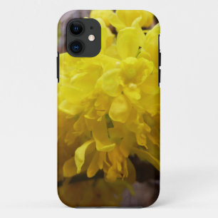 Oregon Grape Flowers Yellow Wildflowers iPhone 11 Case