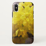 Oregon Grape Flowers Yellow Wildflowers iPhone X Case