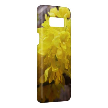 Oregon Grape Flowers Yellow Wildflowers Case-Mate Samsung Galaxy S8 Case
