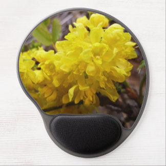 Oregon Grape Flowers Yellow Wildflowers Gel Mouse Pad