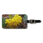 Oregon Grape Flowers Yellow Wildflowers Luggage Tag
