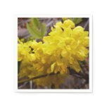 Oregon Grape Flowers Yellow Wildflowers Napkins