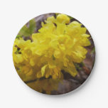 Oregon Grape Flowers Yellow Wildflowers Paper Plates