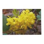 Oregon Grape Flowers Yellow Wildflowers Placemat