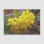 Oregon Grape Flowers Yellow Wildflowers Tissue Paper