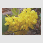 Oregon Grape Flowers Yellow Wildflowers Tissue Paper