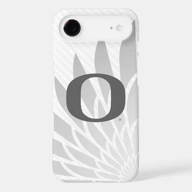 Oregon | Gray Jersey Case-Mate iPhone Case (Back)