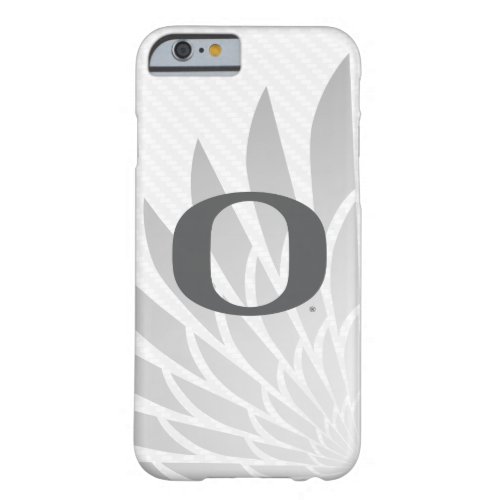 Oregon  Gray Jersey Barely There iPhone 6 Case