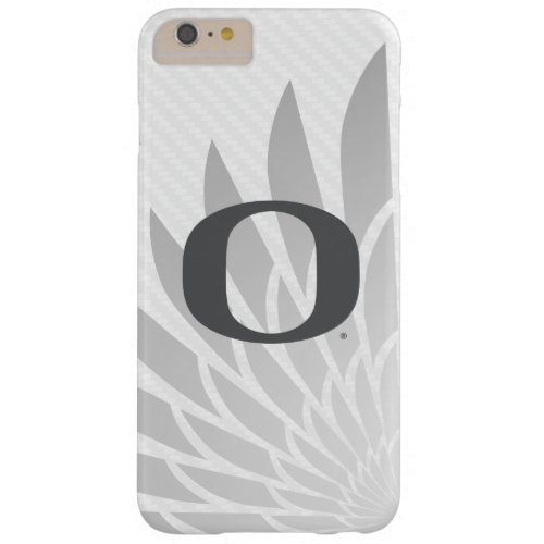 Oregon  Gray Jersey Barely There iPhone 6 Plus Case