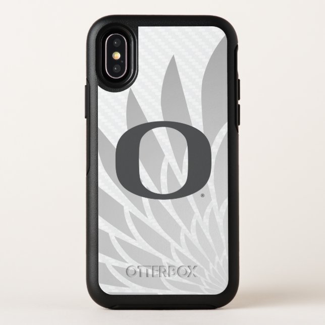 Oregon | Gray Jersey Otterbox iPhone Case (Back)