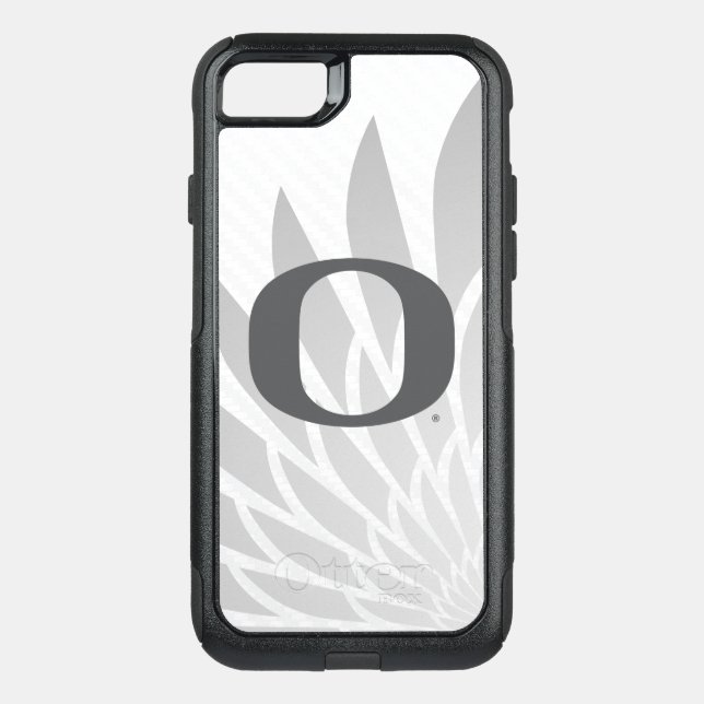 Oregon | Gray Jersey Otterbox iPhone Case (Back)