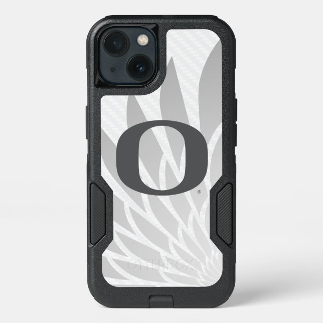 Oregon | Gray Jersey Otterbox iPhone Case (Back)