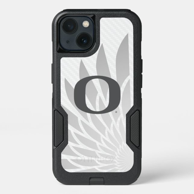 Oregon | Gray Jersey Otterbox iPhone Case (Back)