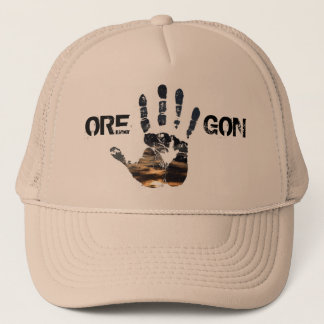 Oregon Handscape Trucker Hat