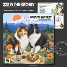 OREGON HARVEST Art Muse Recipe -Sheltie
