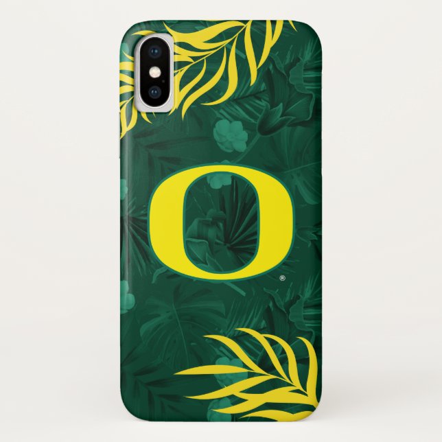 Oregon | Hawaiian Case-Mate iPhone Case (Back)
