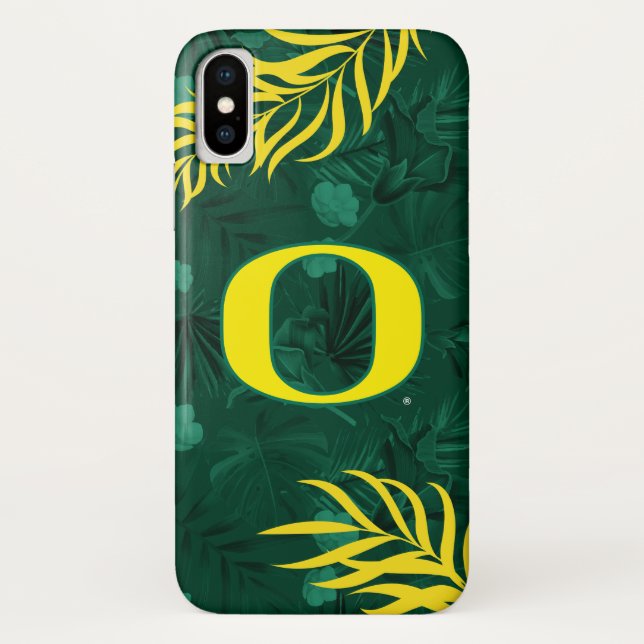 Oregon | Hawaiian Case-Mate iPhone Case (Back)