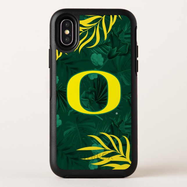 Oregon | Hawaiian Otterbox iPhone Case (Back)