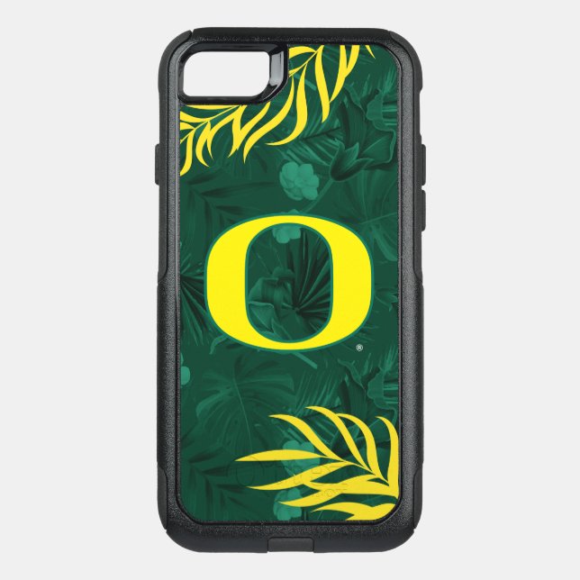 Oregon | Hawaiian Otterbox iPhone Case (Back)