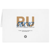 Oregon Inlet Cards (Back Horizontal)