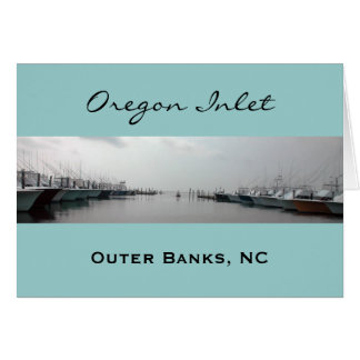 Oregon Inlet Cards