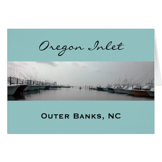 Oregon Inlet Cards (Front Horizontal)