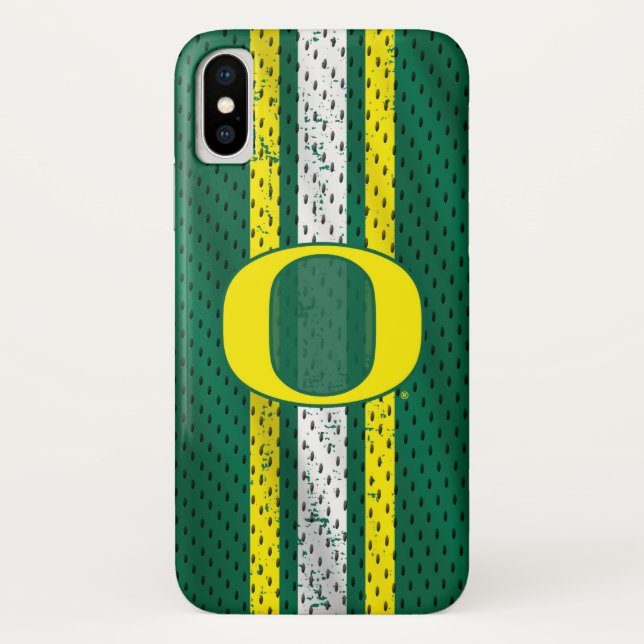 Oregon | Jersey Case-Mate iPhone Case (Back)