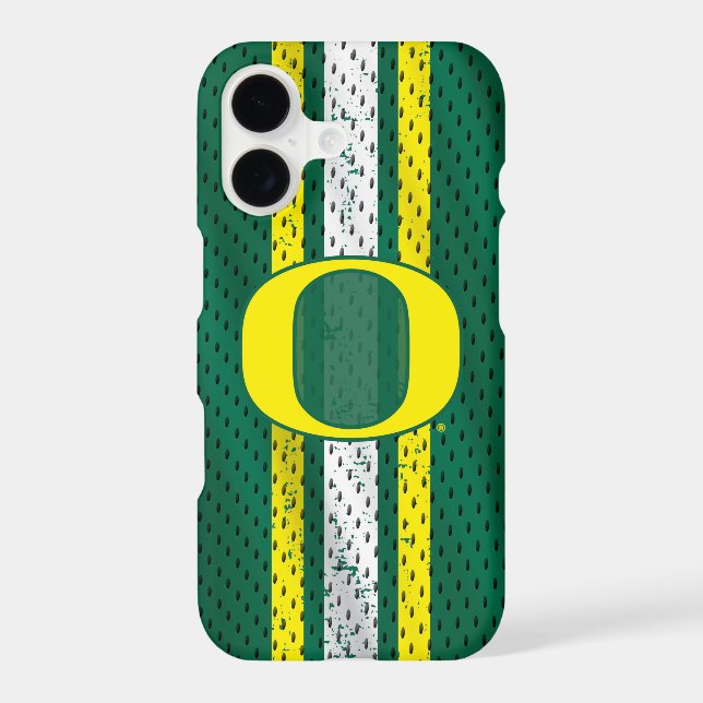 Oregon | Jersey Iphone Case (Back)