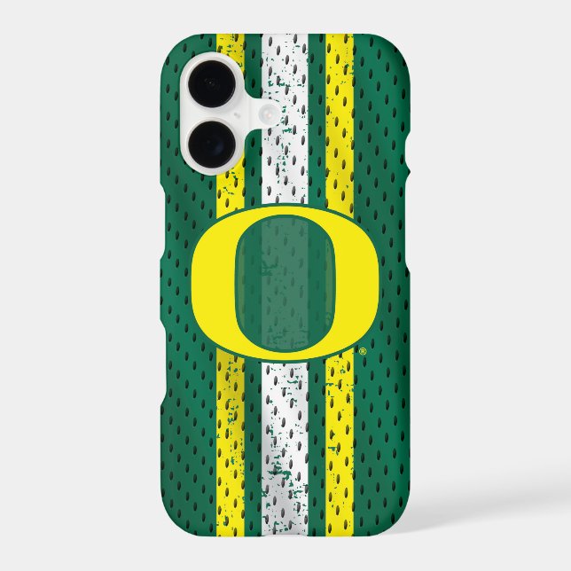 Oregon | Jersey Iphone Case (Back)